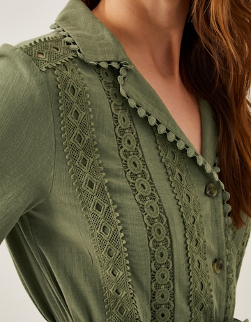 Monsoon Amelia Embroidered Mini Dress