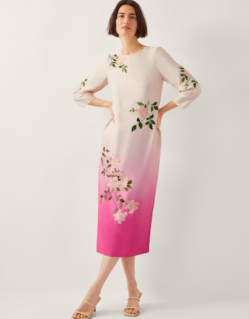 Monsoon Felicity Ombre Midi Dress