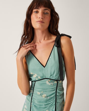 Monsoon Giselle Floral Midi Dress
