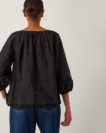 Monsoon Esme Floral 3/4 Sleeve Top