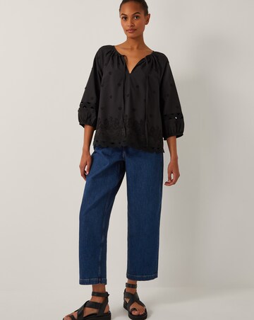Monsoon Esme Floral 3/4 Sleeve Top