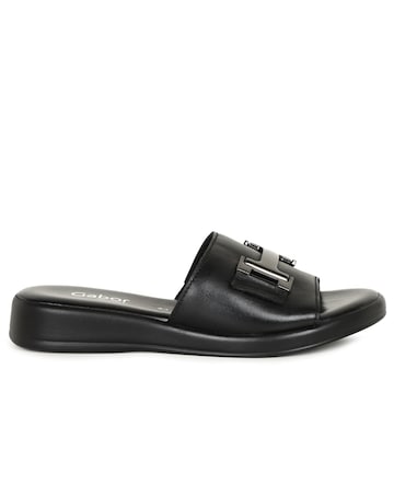 Gabor Oaty Womens Mule Sandals