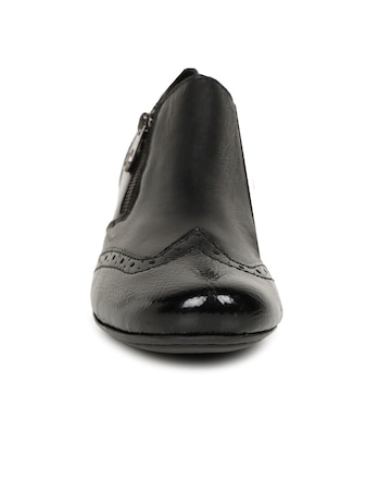 Rieker Treat Womens High Cut Court Shoes