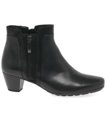 Gabor Keepsake Wider Fit Ankle Boots