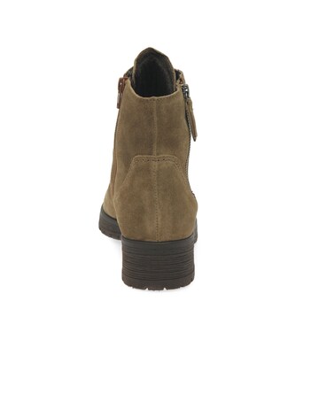Gabor Zane Womens Wider Ankle Boots
