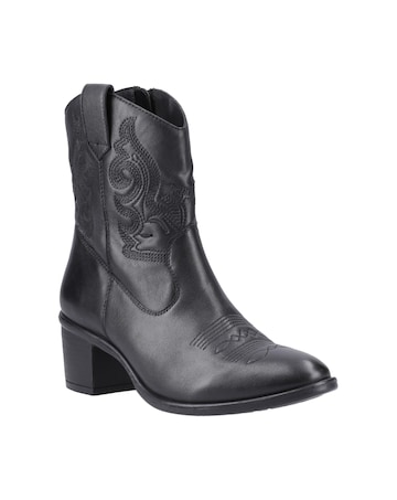 Hush Puppies Wynn Stitch Boot