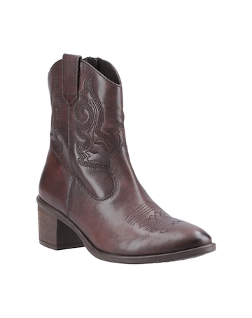 Hush Puppies Wynn Stitch Boot