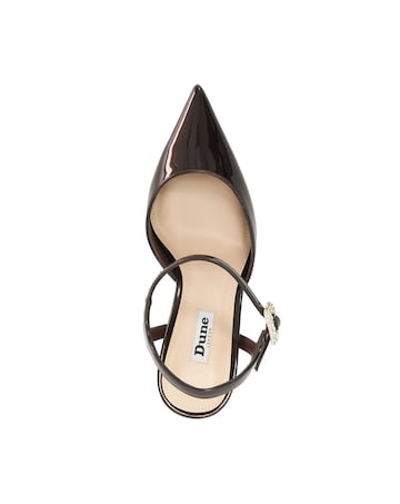 Dune Channel Court Shoes