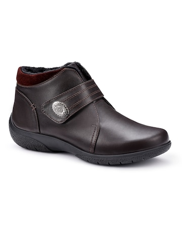 Hotter Muse Wide Fit Ankle Boot
