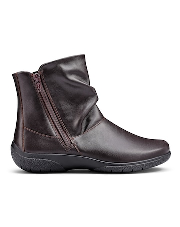Hotter Whisper Wide Fit Ankle Boot