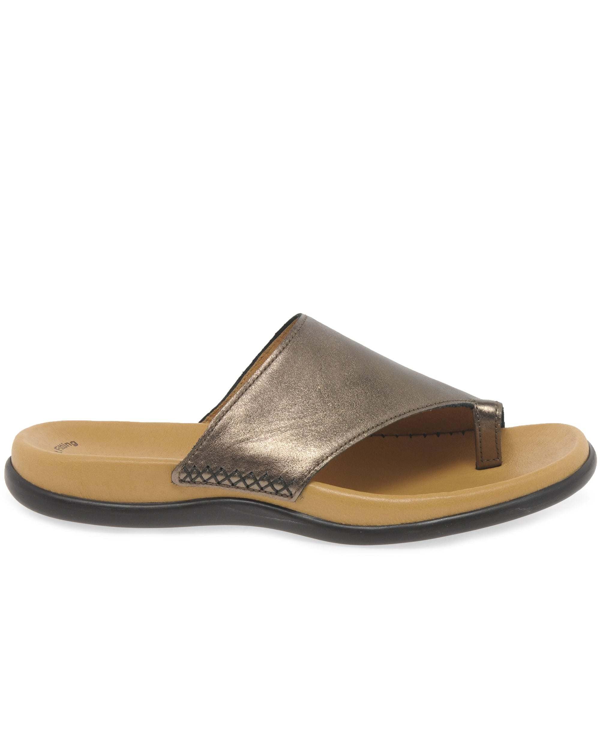 New In - Gabor Lanzarote Standad Fit Mules