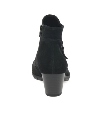 Gabor Olivetti Wide Fit Ankle Boots