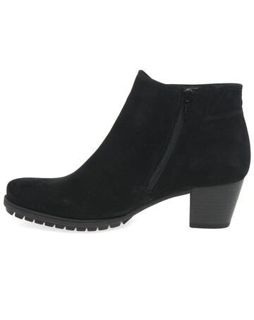 Gabor Olivetti Wide Fit Ankle Boots
