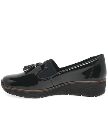 Rieker Gleam Standard Fit Tassel Loafers