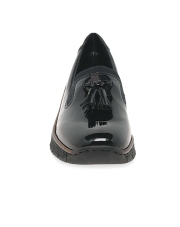 Rieker Gleam Standard Fit Tassel Loafers