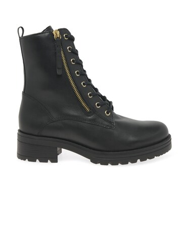 Gabor Serve Womens Wider Fit Biker Boots