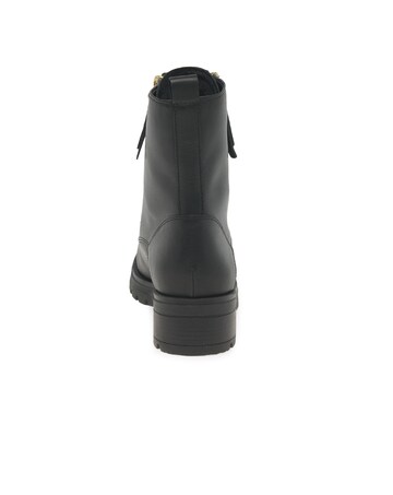 Gabor Serve Womens Wider Fit Biker Boots