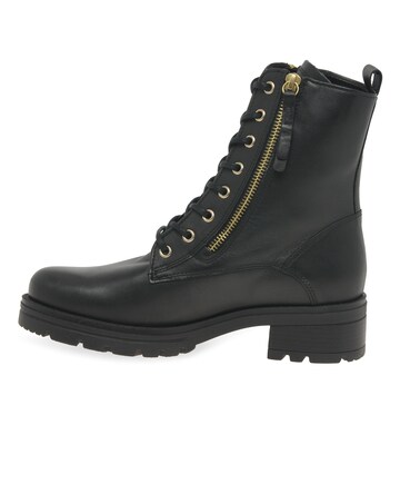 Gabor Serve Womens Wider Fit Biker Boots
