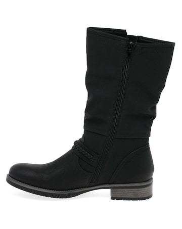 Rieker Estella Standard Fit Calf Boots