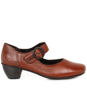 Rieker Twirl Mary Jane Court Shoes