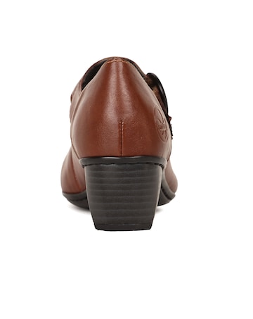 Rieker Twirl Mary Jane Court Shoes