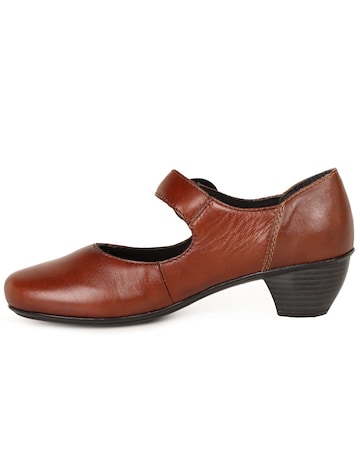 Rieker Twirl Mary Jane Court Shoes
