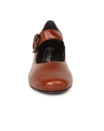 Rieker Twirl Mary Jane Court Shoes