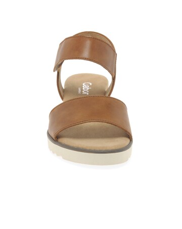 Gabor Raynor Wider Fit Wedge Sandals