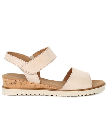 Gabor Raynor Wider Fit Wedge Sandals