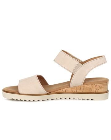 Gabor Raynor Wider Fit Wedge Sandals