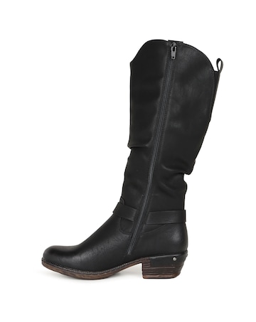 Rieker Cortina Womens Knee High Boots