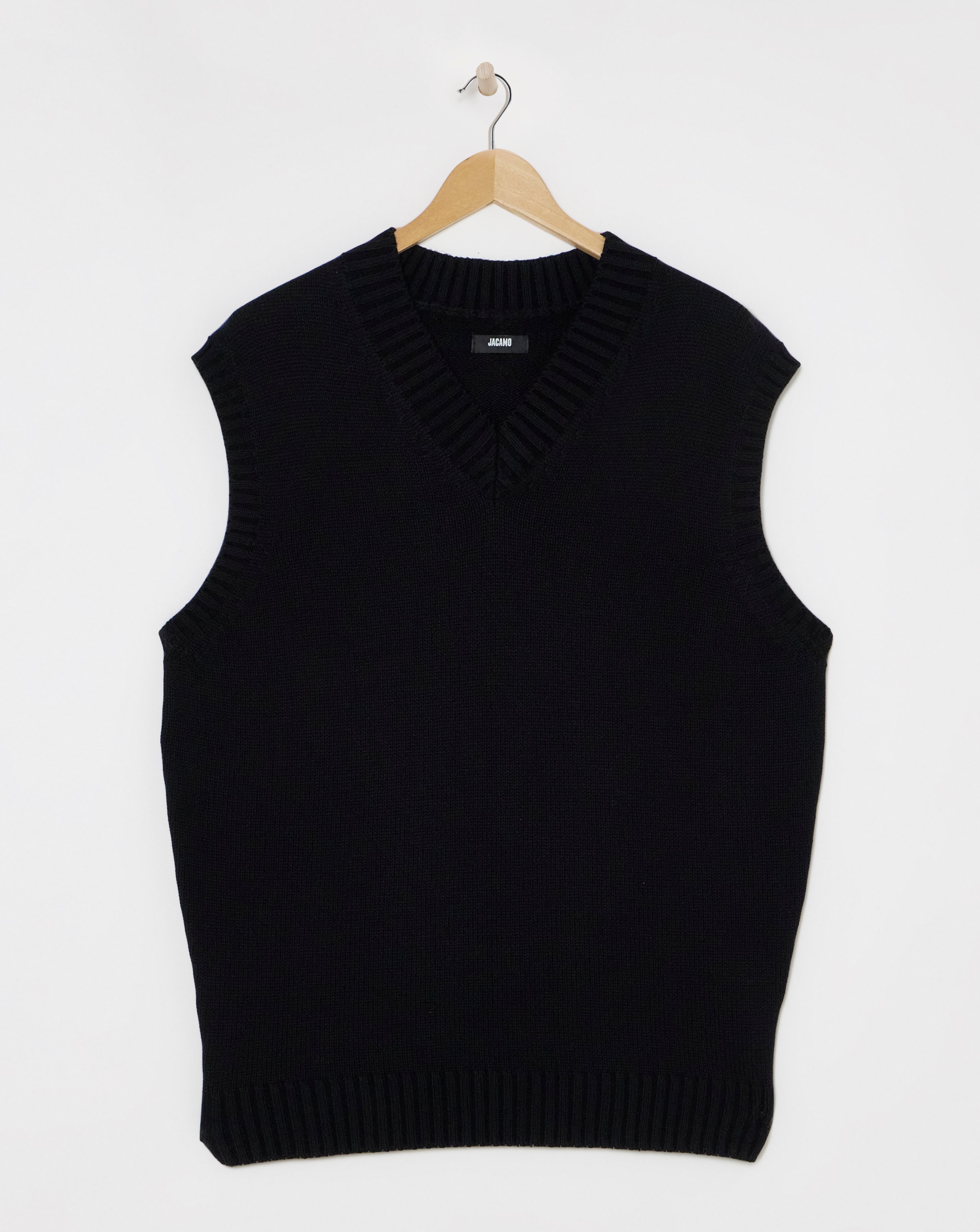 Black Cricket Vest