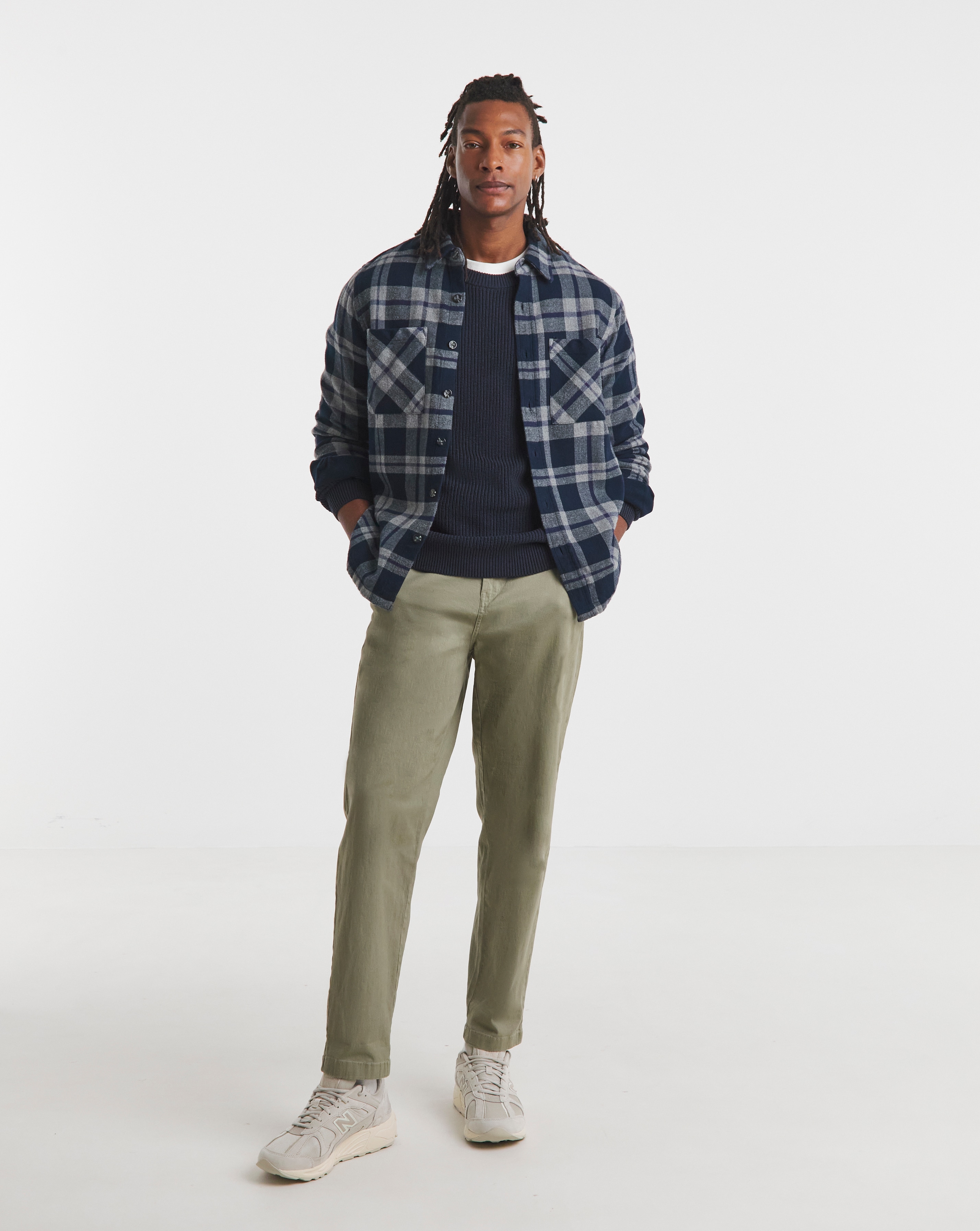 Fisherman Raglan Knitted Jumper