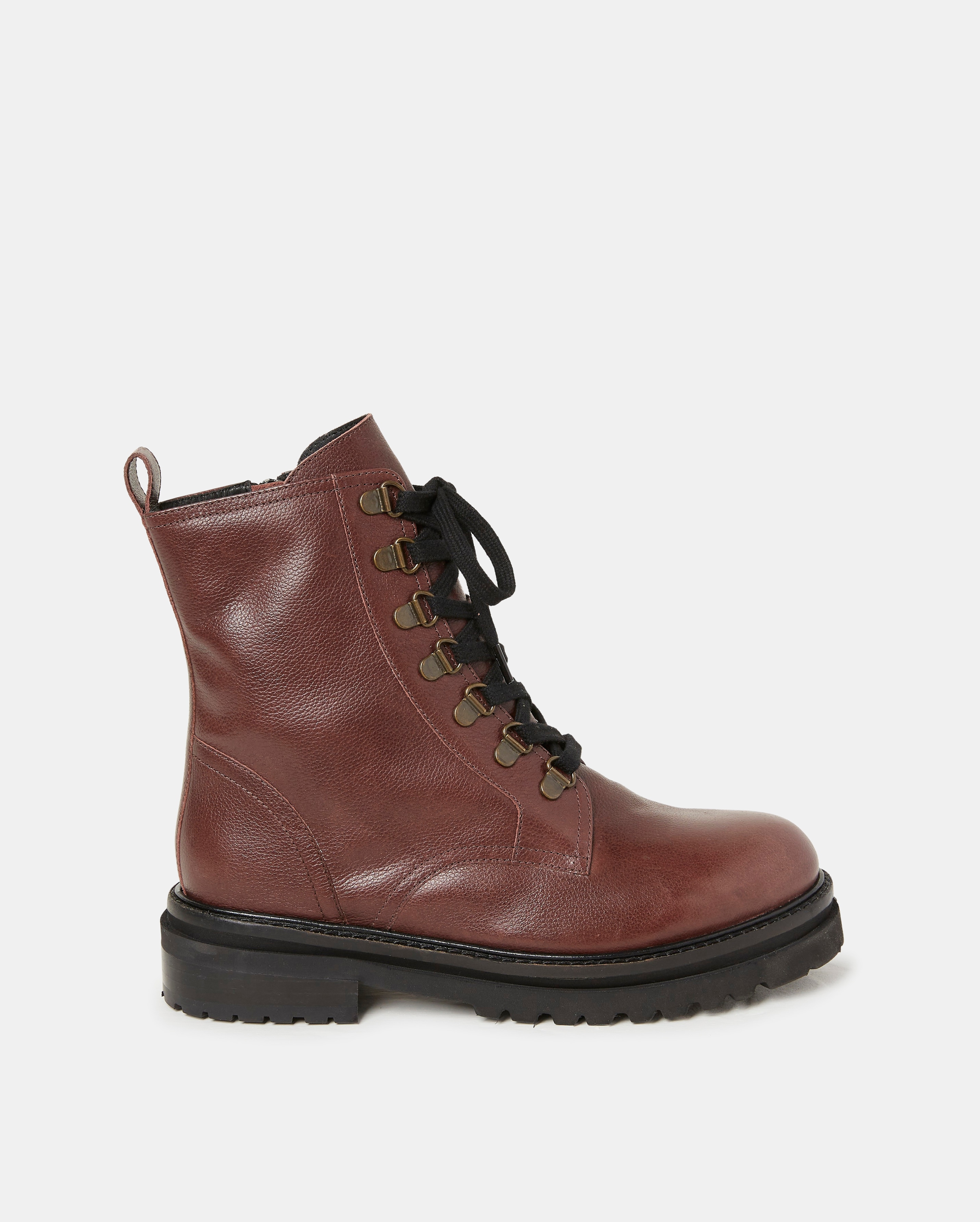 FatFace Leather Aurilia Hiker Boot