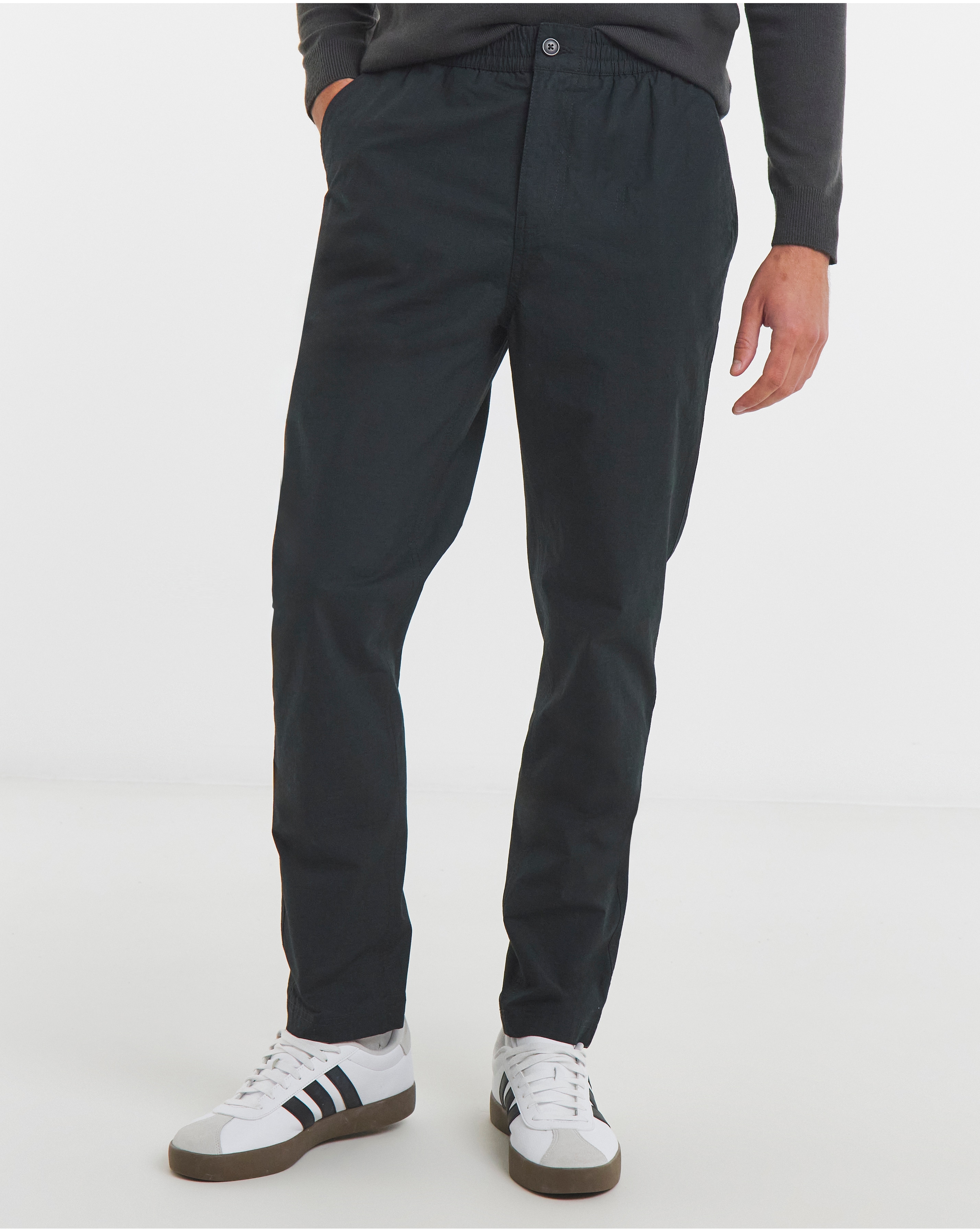 Ripstop Tapered Comfort Stretch Trouser