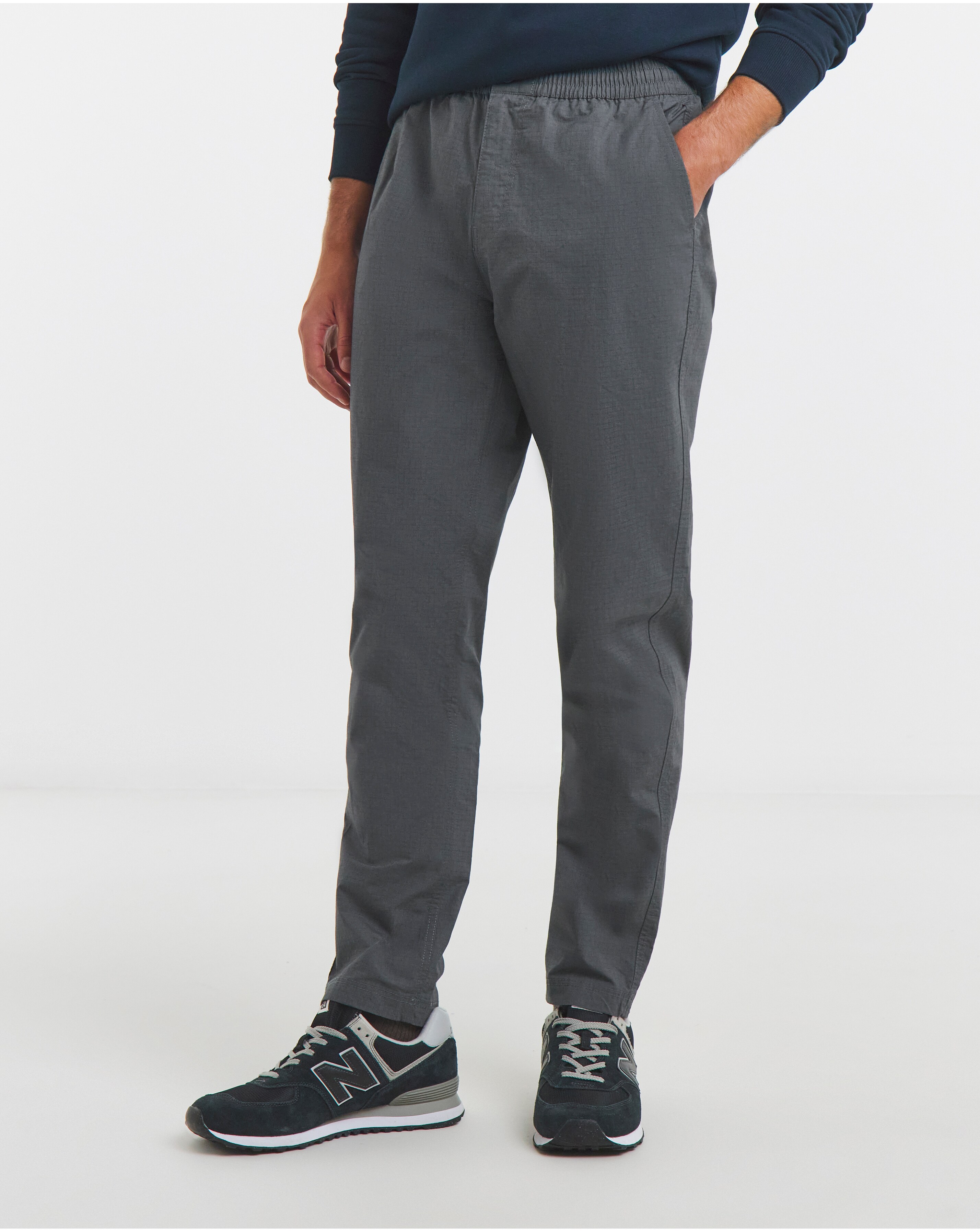 Ripstop Tapered Comfort Stretch Trouser