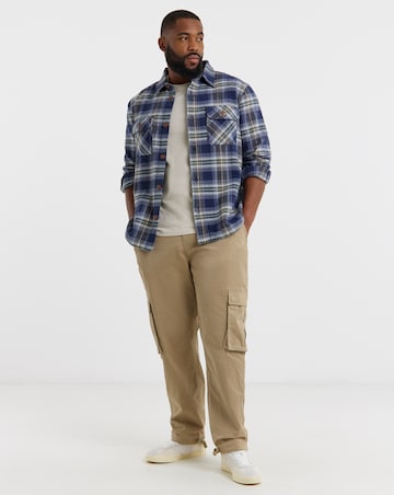 Loose Fit Garment Dyed Cargo