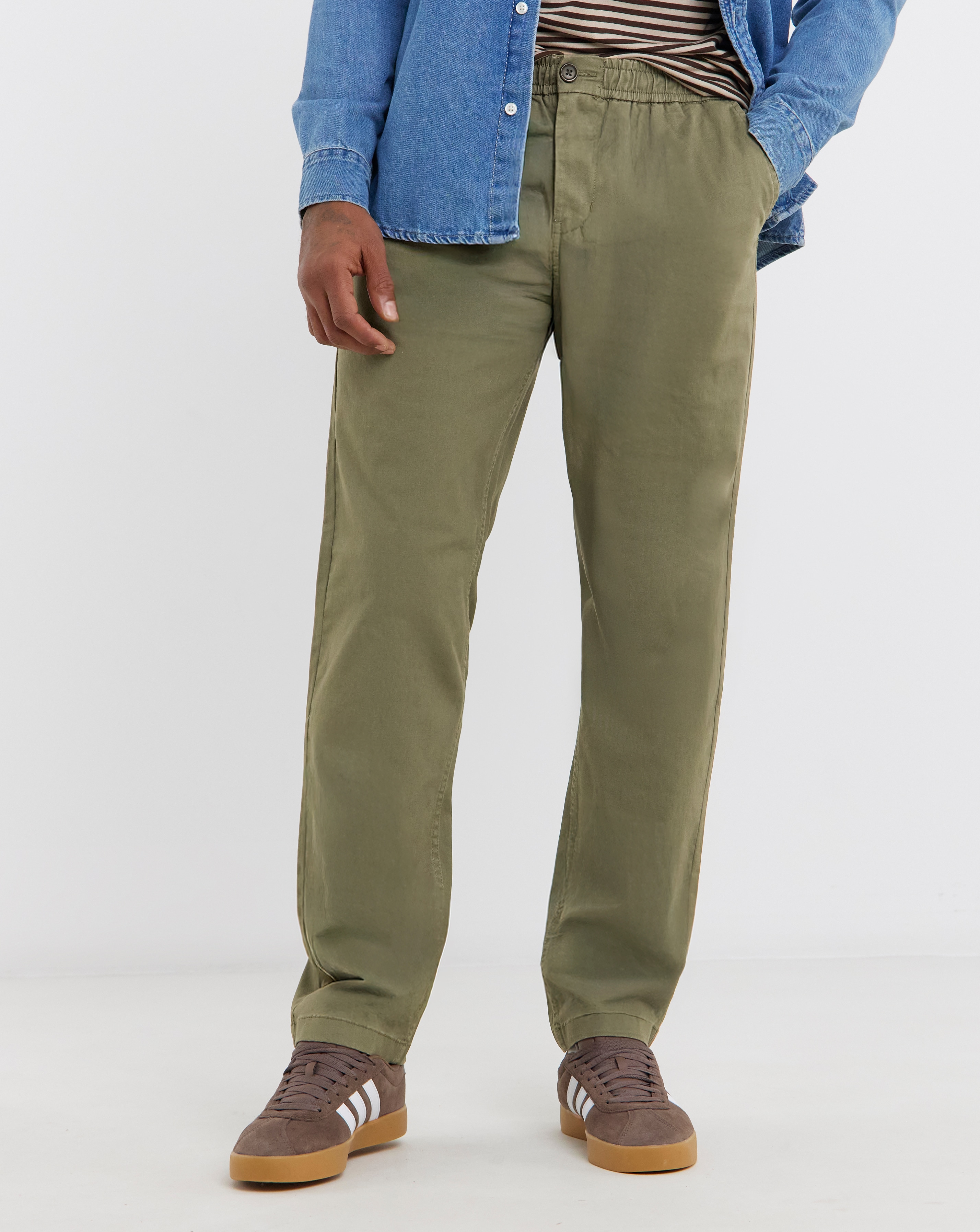 New In - Fully Elasticated Straight Fit Chino