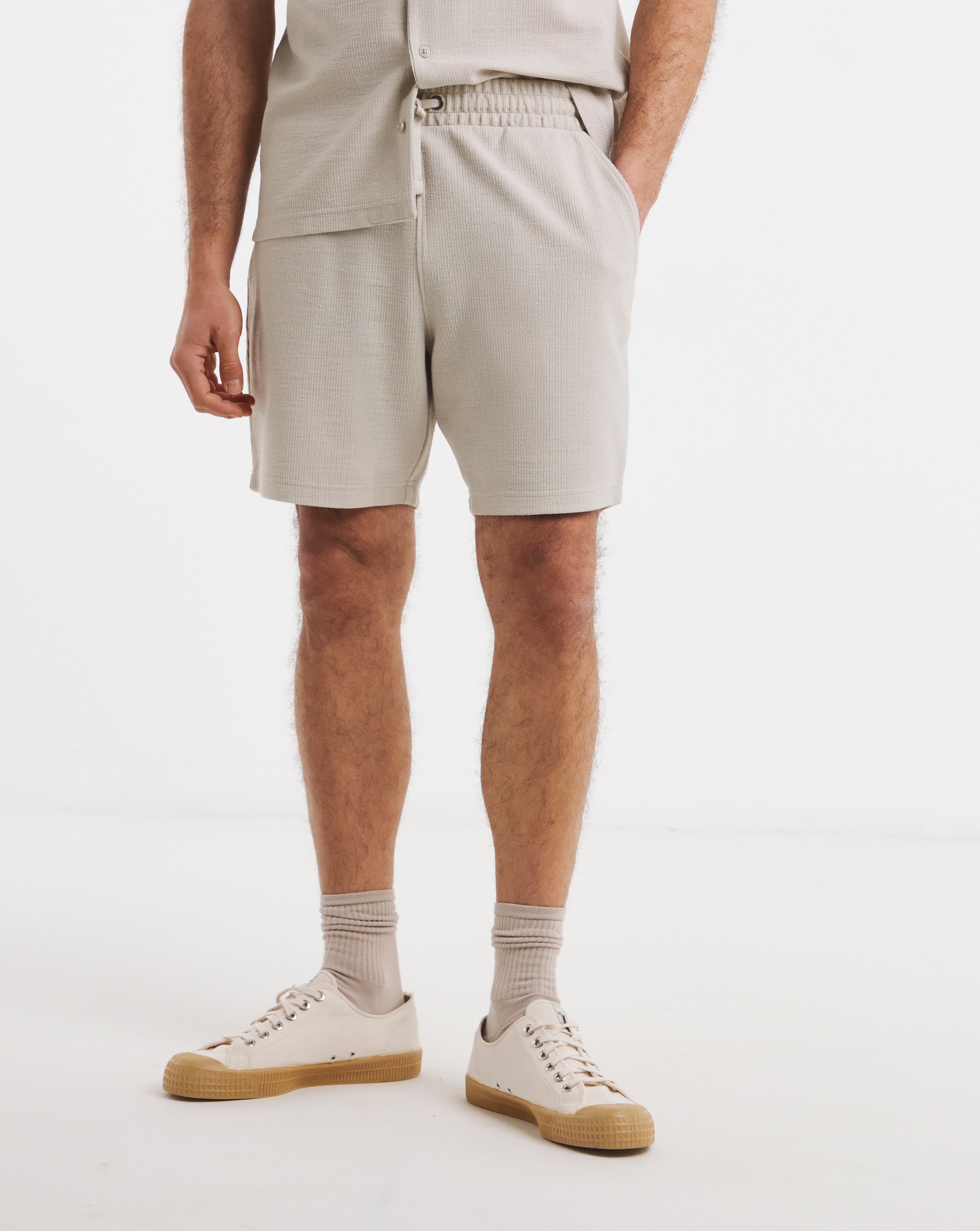 Textured Jersey Co-Ord short