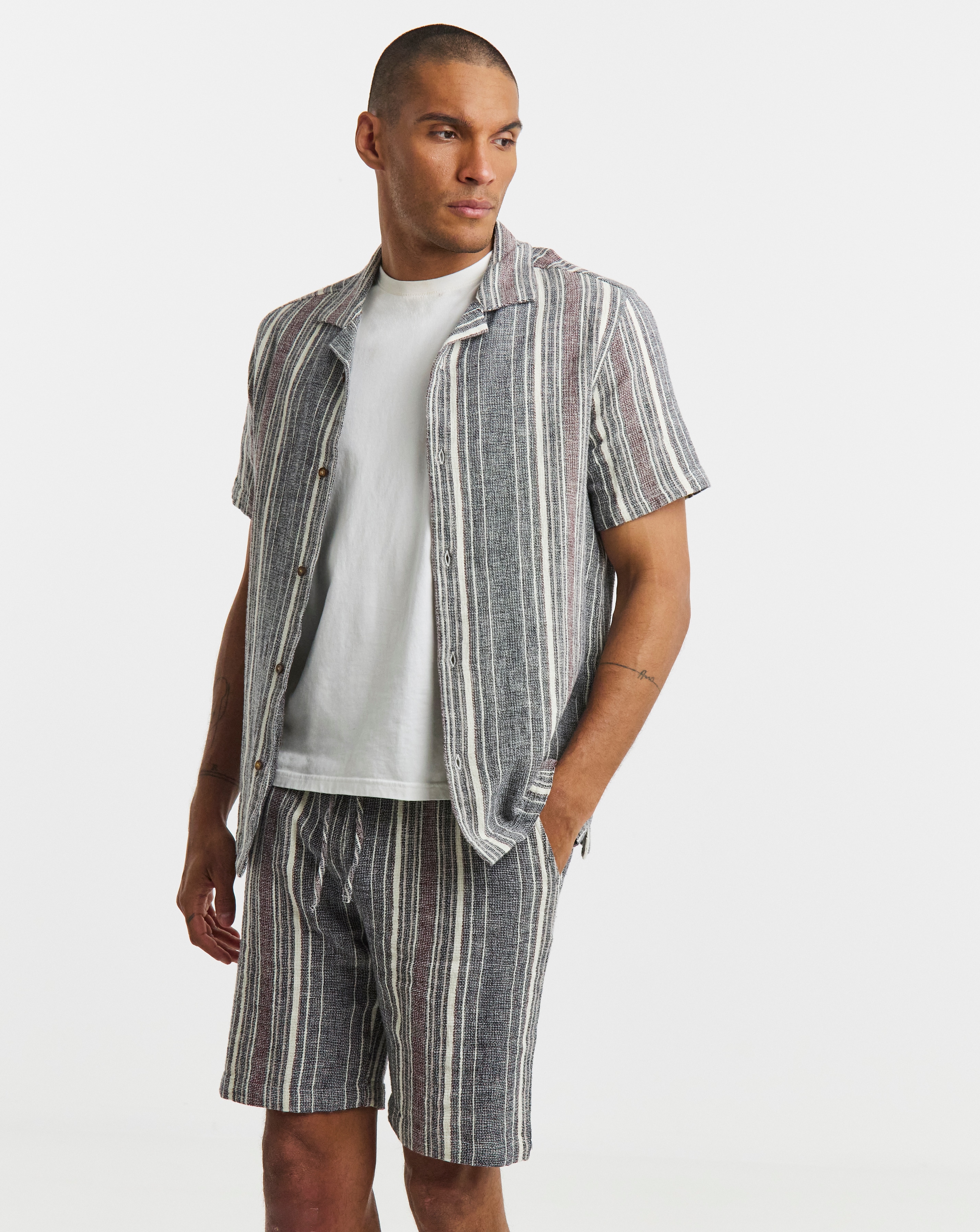 New In - Textured Co-ord Short