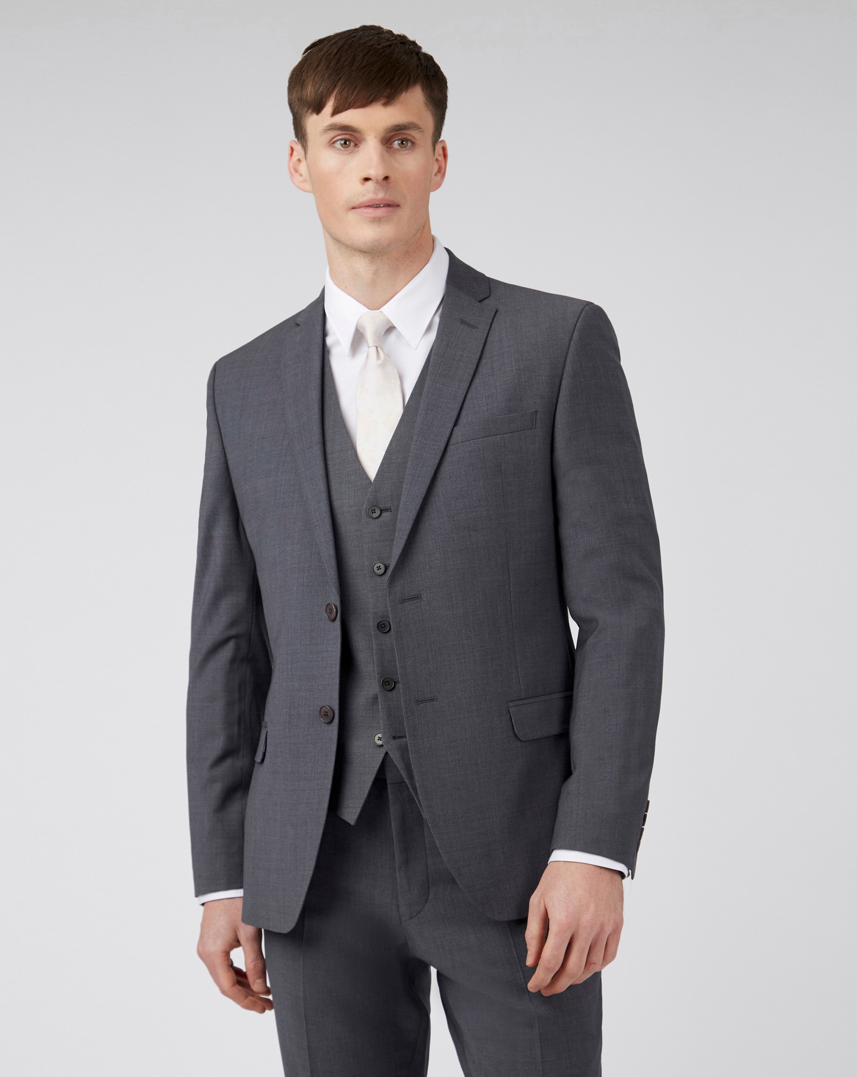 Ted Baker Slim Fit Panama Suit Jacket