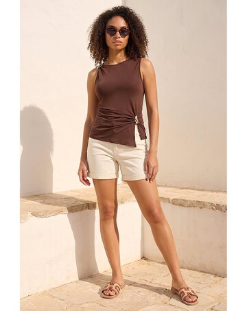 Roman Dusk Hardware Trim Tank Top