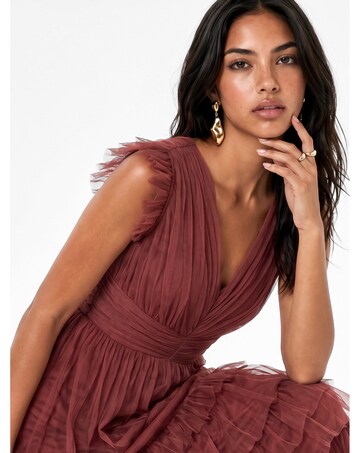 Anaya Plain Dress