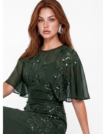 Maya Deluxe Embellished Maxi Dress