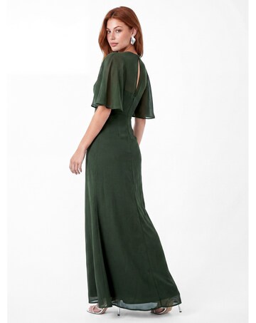Maya Deluxe Embellished Maxi Dress
