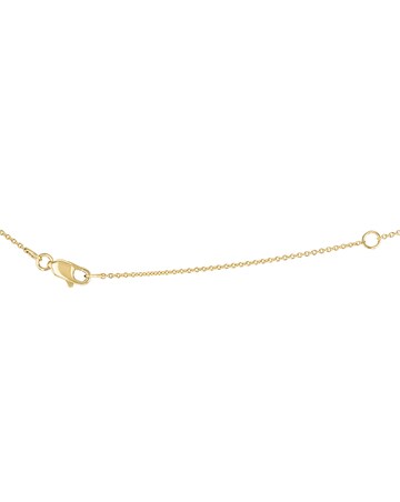 9ct Yellow Gold Lab Diamond 1Ct Necklace
