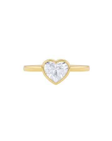 9ct Yellow Gold Lab Diamond 1Ct Ring