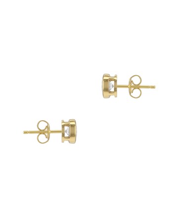 9ct Yellow Gold Lab Diamond 1Ct Earring