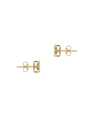 9ct Yellow Gold Lab Diamond 1Ct Earring