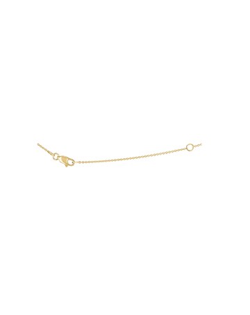 9ct Yellow Gold Lab Diamond 1Ct Necklace